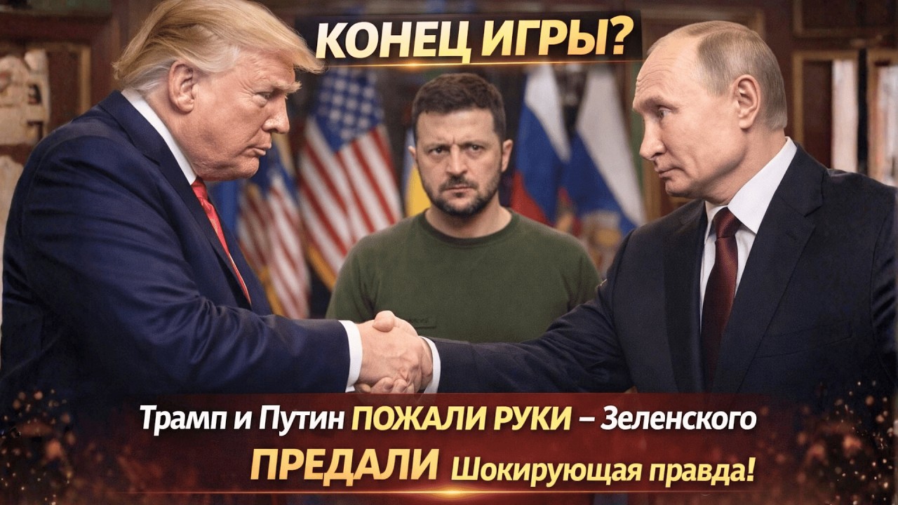 КОНЕЦ ИГРЫ? Переговоры в АБУ-ДАБИ сорваны - Зеленского ПРЕДАЛИ в Майами? Шокирующая правда!