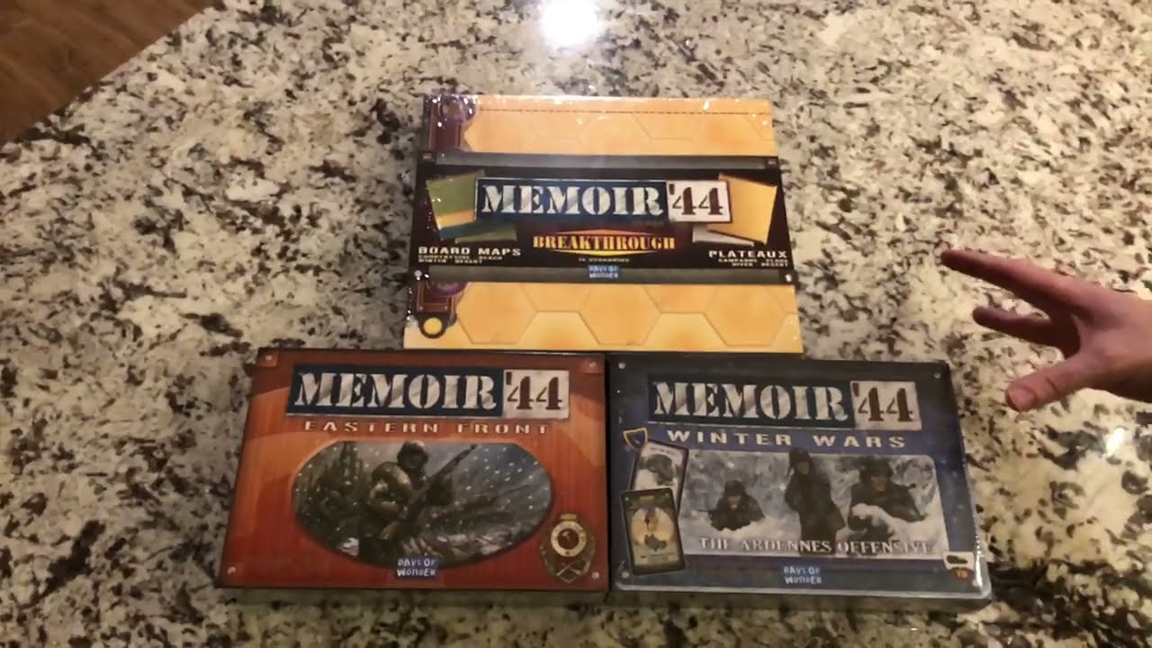 Ismortah Memoir 44: Eastern Front, Winter Wars and Breakthrough Unboxing!