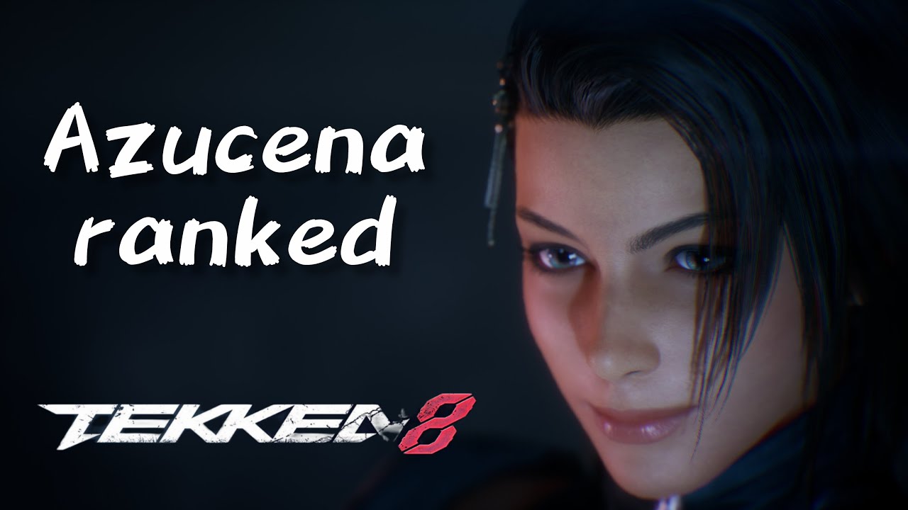 TEKKEN 8 | Играем за Азусену! Ранкед, Комбо, разбор. Azucena Ranked Gameplay Stream 4