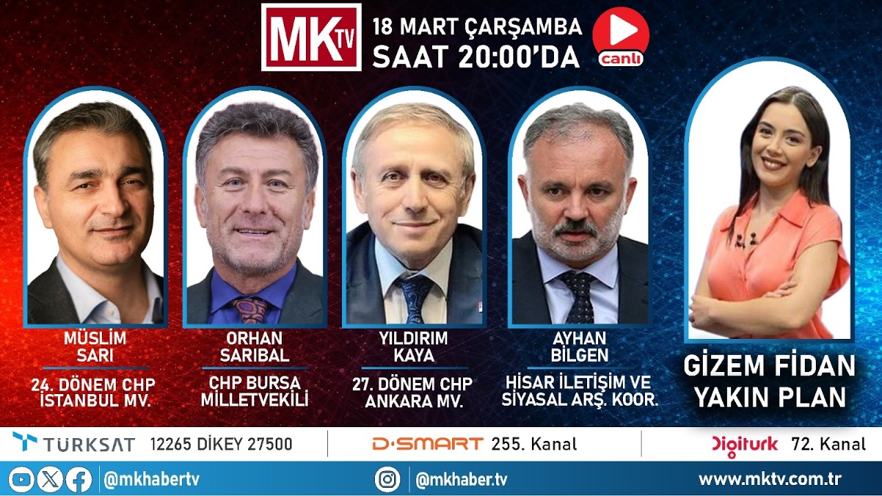 #CANLI | ÖZGÜR ÖZEL “TAPU”DA KANDIRILDI MI? İBB DAVASINA BAYRAMLIK ÖTELEME! GİZEM FİDAN YAKIN PLAN