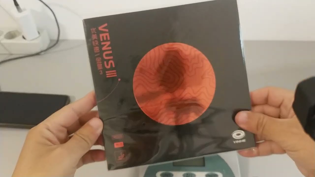 Yinhe Venus III Soft Unboxing Uncut Weight - Table Tennis Rubber