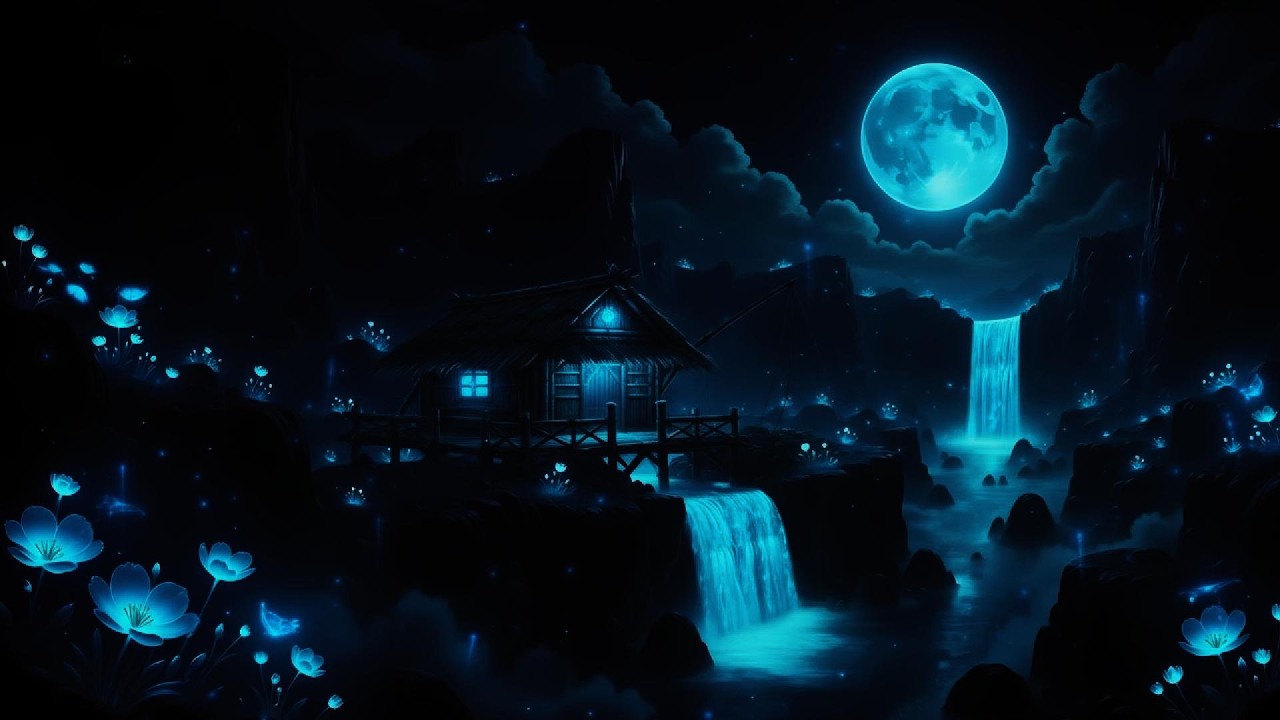 Deep Sleep Healing Music Without Ads • Stress & Anxiety Relief • Beat Insomnia