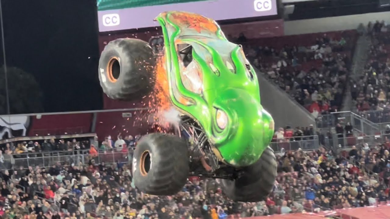 Monster Jam - Freestyle Tampa Show 1 2022