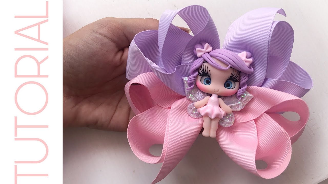 Laço Boutique Duplo com Pontas - Passo a Passo Fita n°9