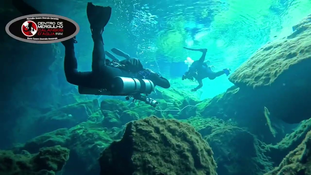 Calangos D'água, Cave DivingTraining, México, maio 2025