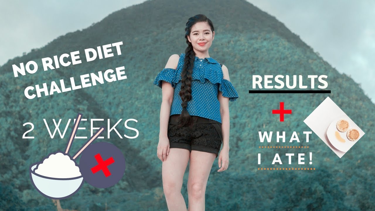 I Tried the 2 weeks No Rice Diet Challenge- Results & My Experience & What I Ate