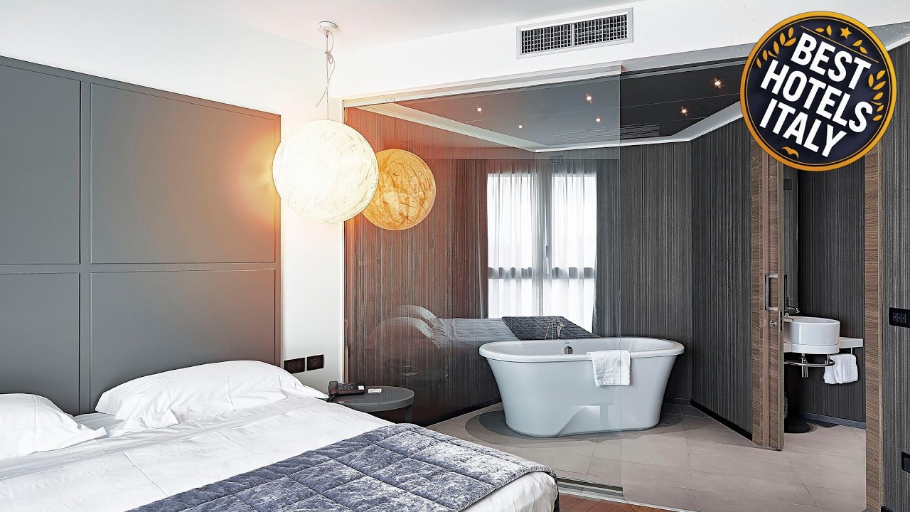 Link124 Hotel | Parma, Italy | Hotel Review 🛏️