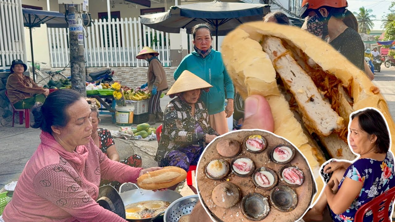 Bánh Mì Chả Cá Nha Trang Nóng Hổi | Lời Mời Nhận Lại Câu Nói Phủ Phàng 