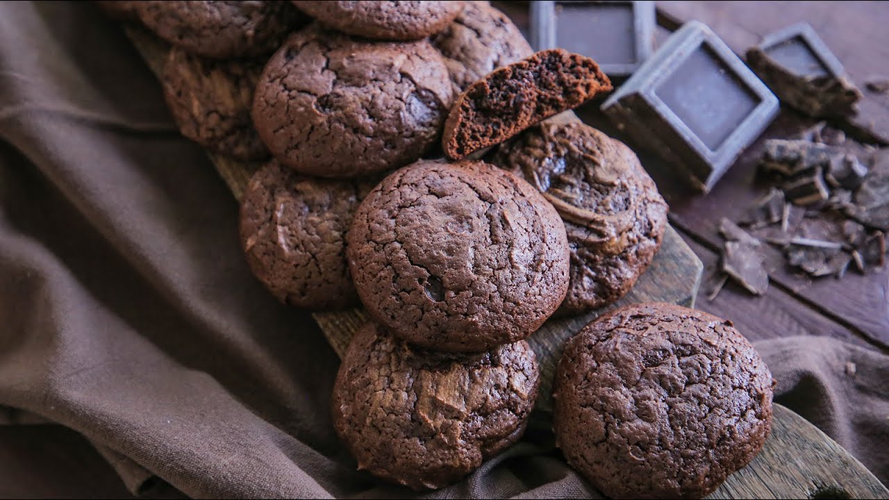 BISCUIȚI BROWNIE I Valerie's Food