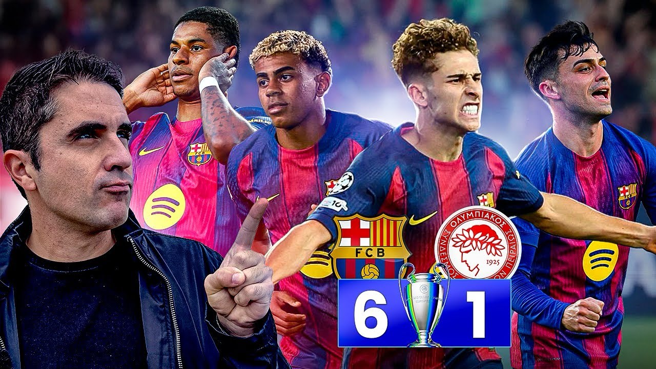 QUAL AÇAÍ O FERMIN TOMOU? AMASSO DO BARÇA NA CHAMPIONS