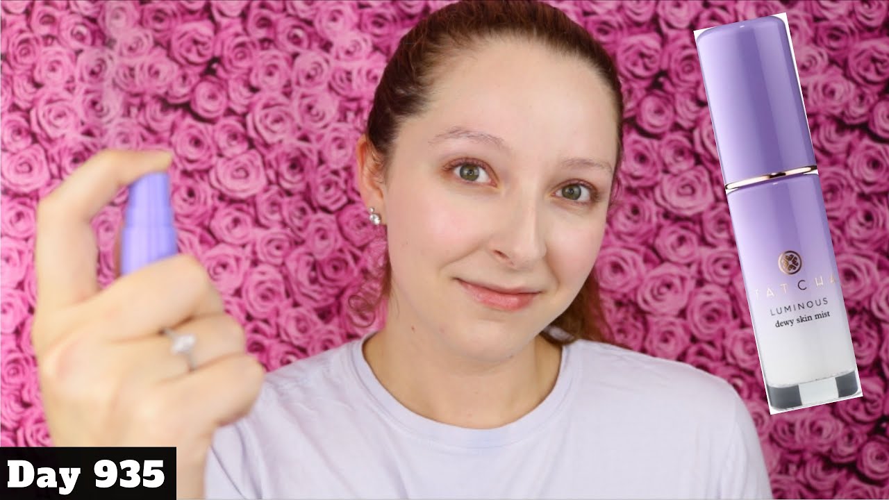 TATCHA Luminous Dewy Skin Mist Review