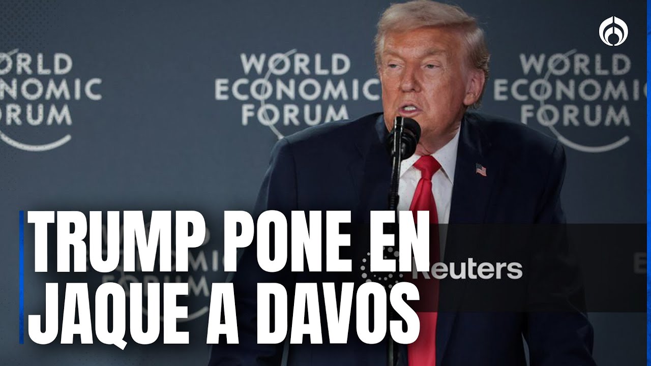 El discurso de Trump en Davos que elevó la tensión mundial, explica Alejandro Domínguez