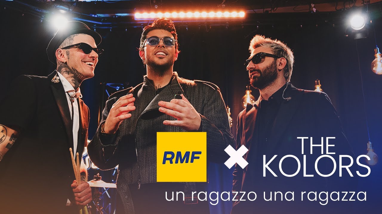 The Kolors - Un ragazzo una ragazza | Poplista Live Sessions