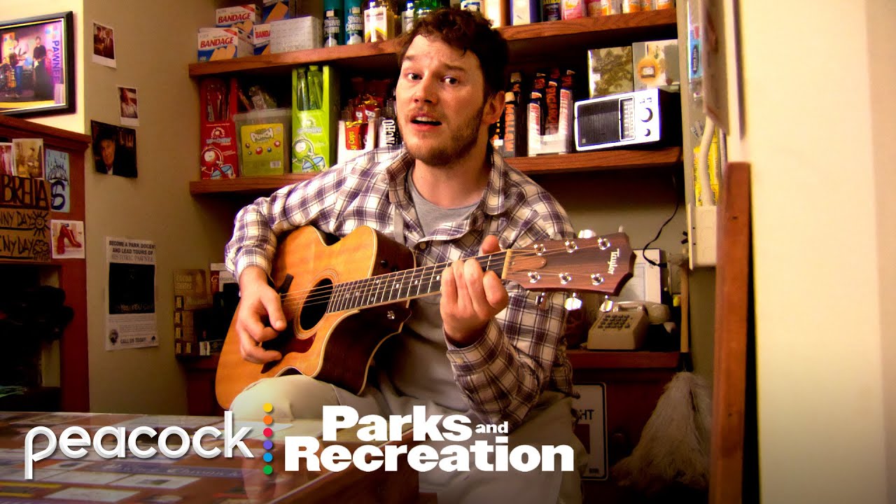 Chris Pratt playing Andy Dwyer perfectly for 23 minutes | Parks and Recreation