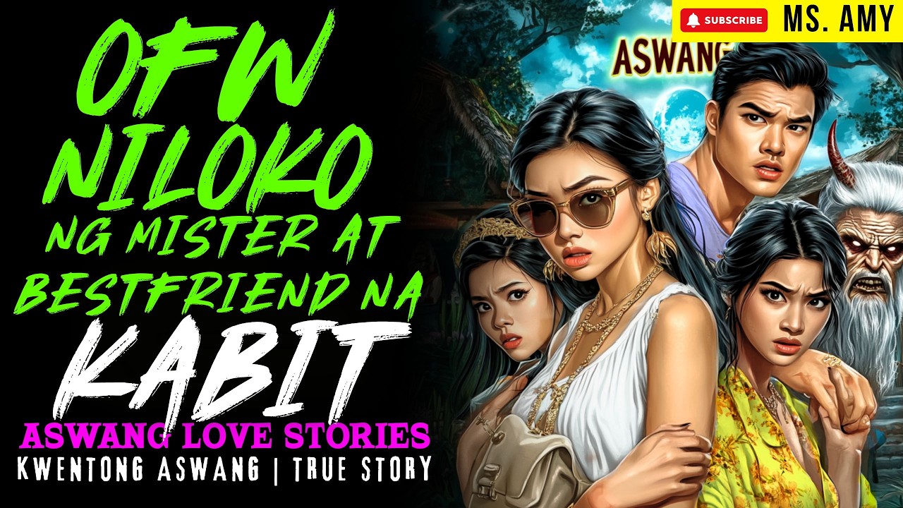 OFW NAGSAKRIPISYO NILOKO NG MISTER AT NG KABIT NA BESTFRIEND I Kwentong Aswang I True Story