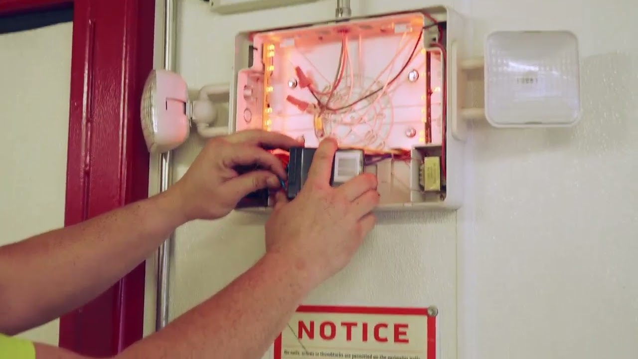Exit Sign and Emergency Light Batteries