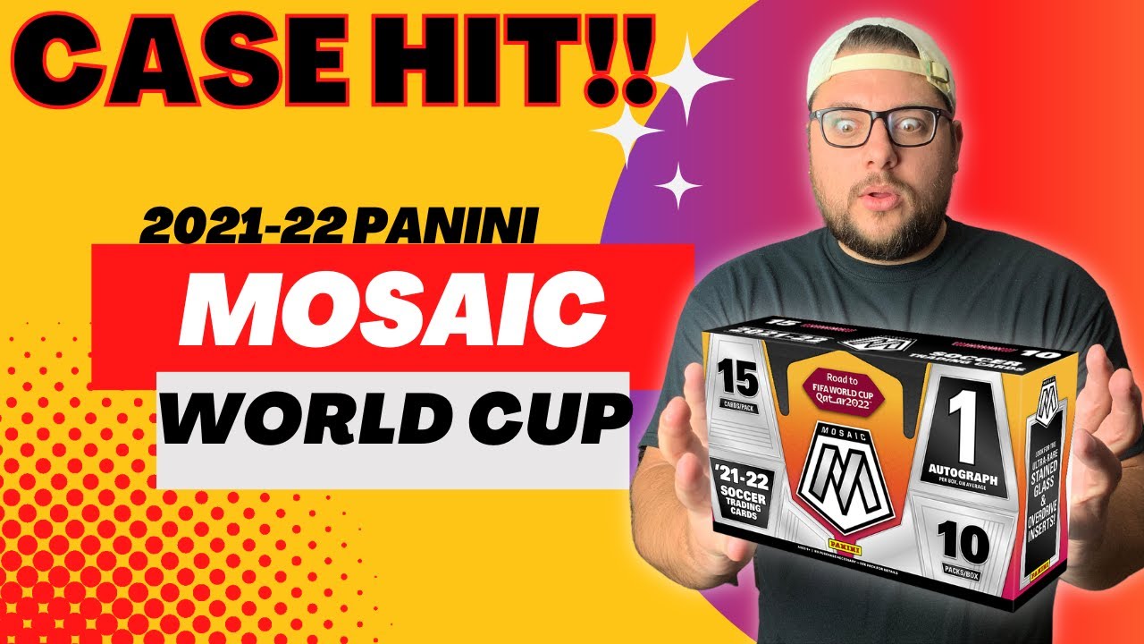 Panini World Cup 2022 | Panini Mosaic Road to the World Cup Qatar | Hobby Box Opening