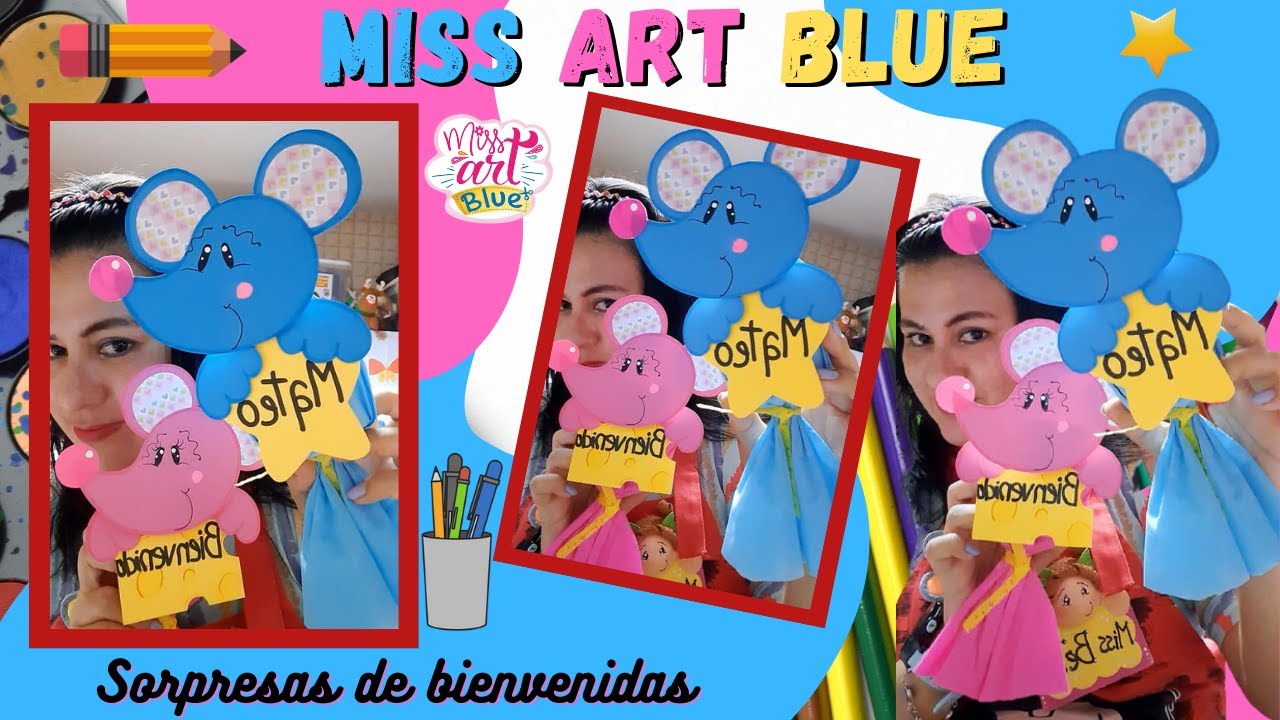 SORPRESAS de BIENVENIDAS para CLASES