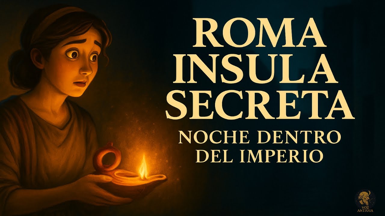 La insula secreta de Roma — Lo que ocurría cuando caía la noche