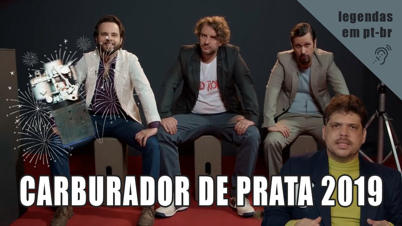 CARBURADOR DE PRATA 2019