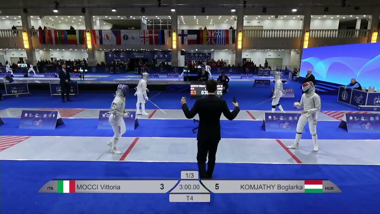 2026 136 T04 01 F S Individual  GEO Red MOCCI ITA vs KOMJATHY HUN