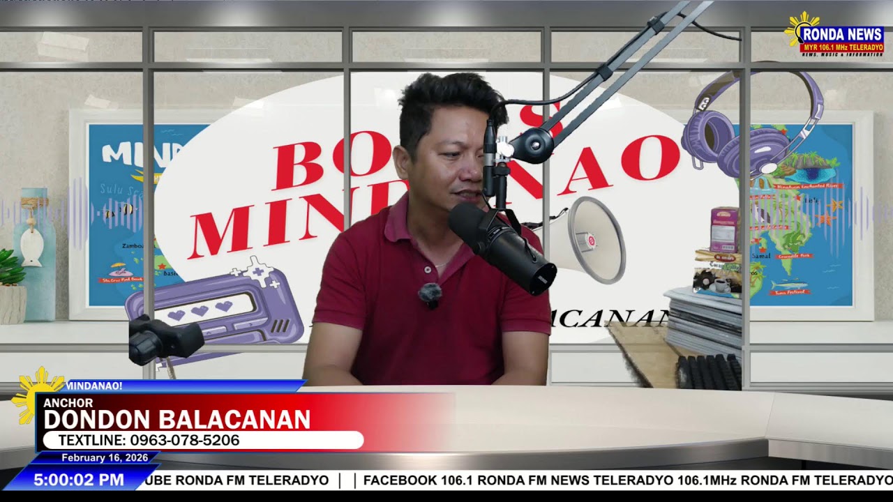 BOSES MINDANAO!