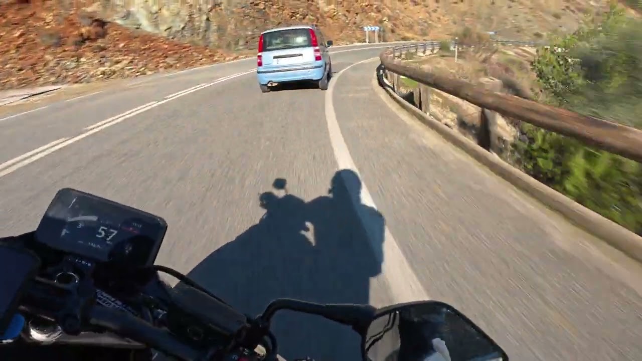 ENJOYING YUNQUERA ROADS - 4K - IXIL EXHAUST - CB 500 HORNET 2025