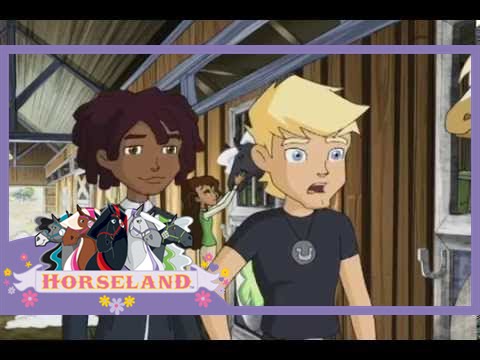 Horseland: Bienvenue au ranch - Un nouvel ami |  bande dessinée de cheval pour les enfants