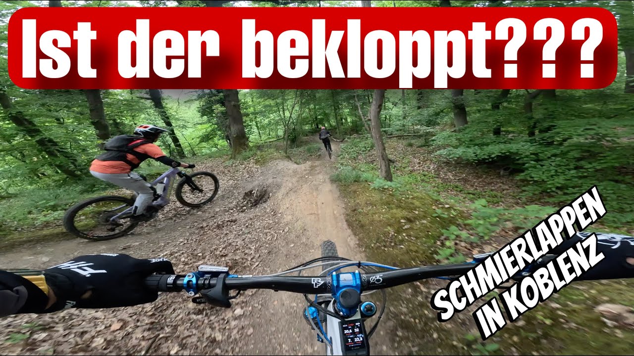 Nur Bekloppte im Koblenzer Stadtwald
