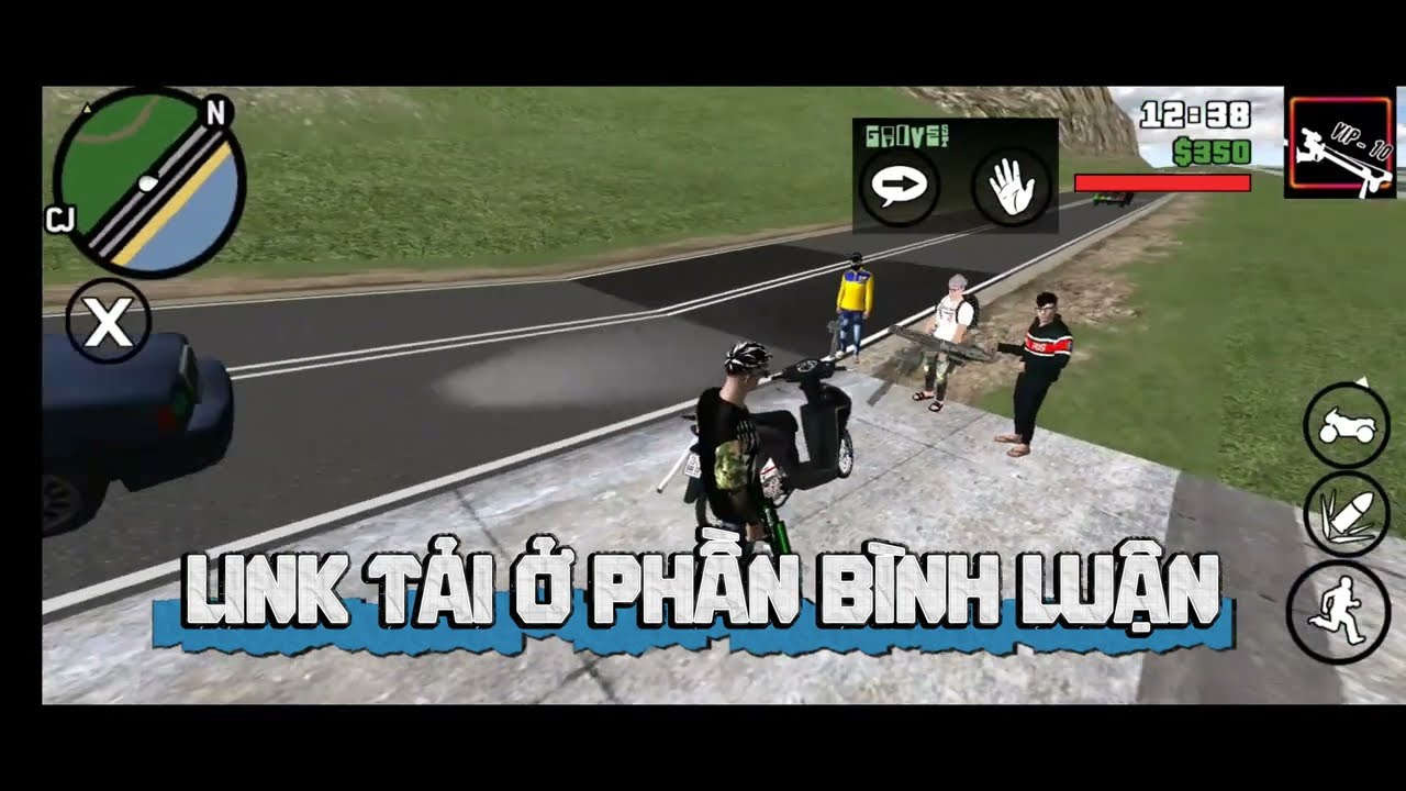 Hướng Dẫn Cài Đặt GTA San Mod Wave Độ Có Cảnh Sát – Boy Phố Cực Cháy 2026
