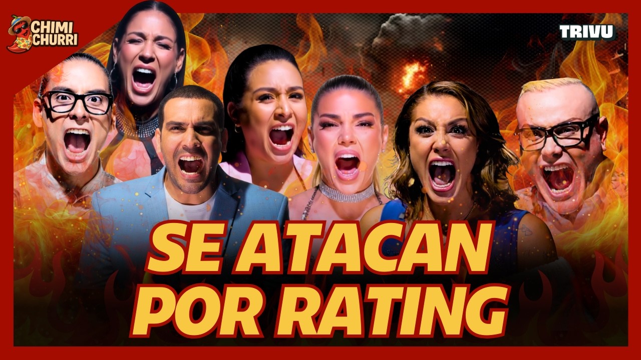 NUEVO PROGRAMA DE PANAMERICANA Y SE ATACAN ENTRE SÍ POR MÁS RATING | CHIMI CHURRI💋