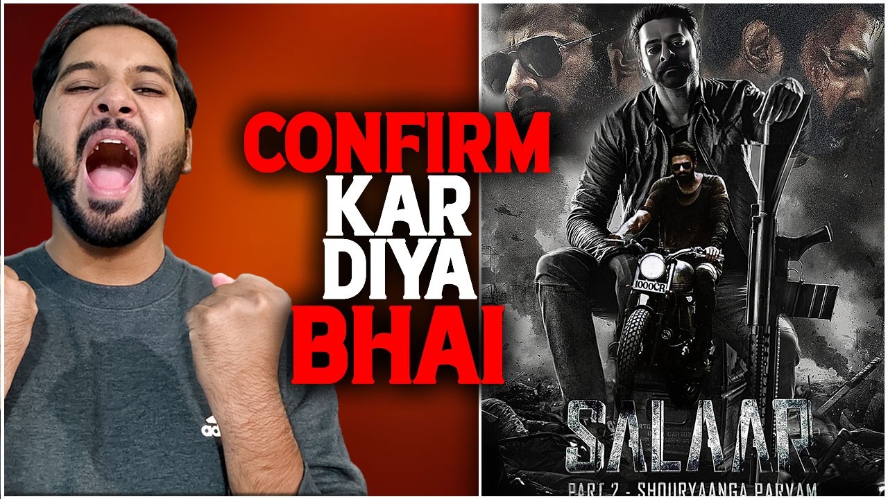 Salaar 2 Official Update By Hombale Films | Salaar 2 Release Date | Prabhas Upcoming Movie News
