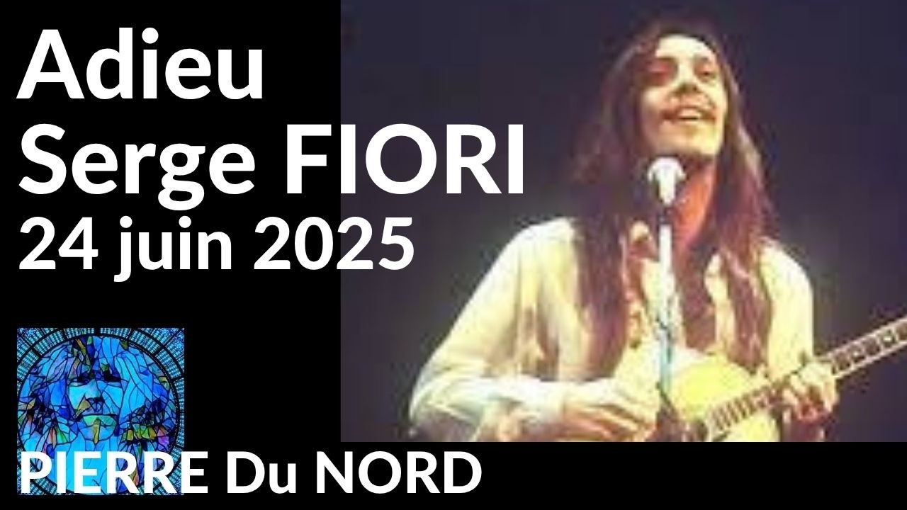 Adieu Serge FIORI # 187e. LE CHANT DU CYGNE - @Pierre Coulombe.