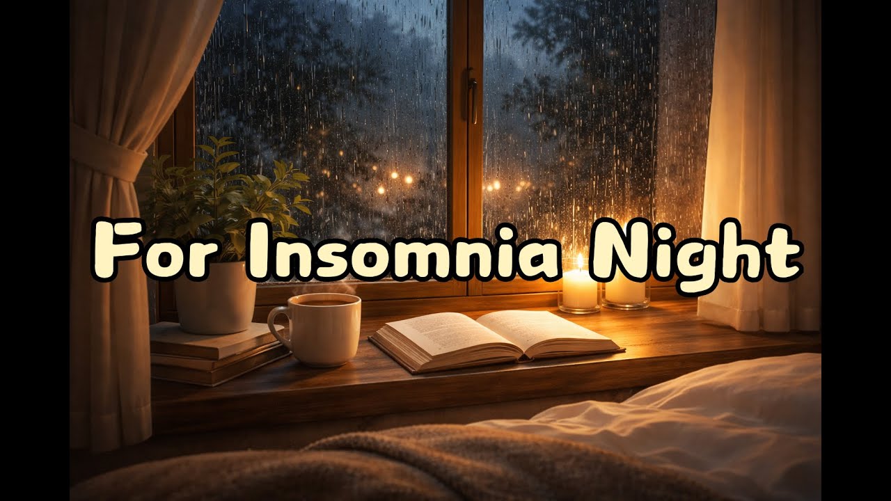 Can’t Sleep? Soft Piano Music for Overthinking Nights