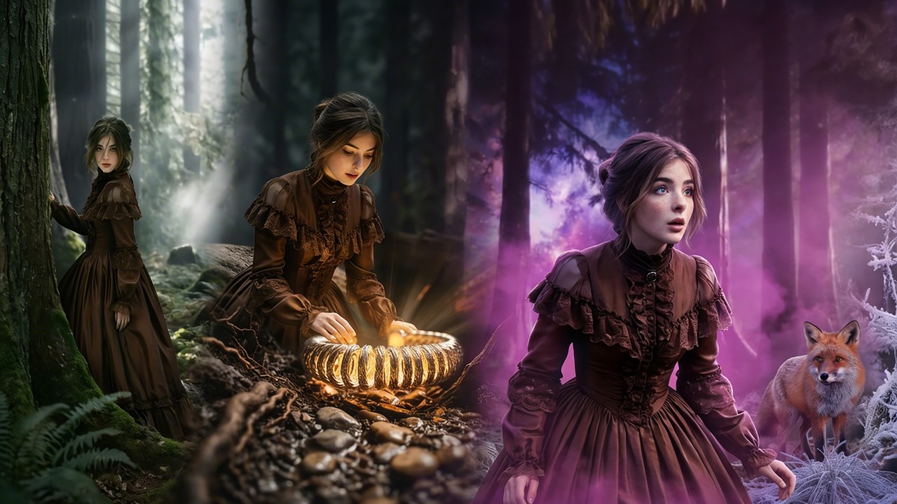 The Forest Awakens &ndash; Cinematic Fantasy Ambience | AI Music Video