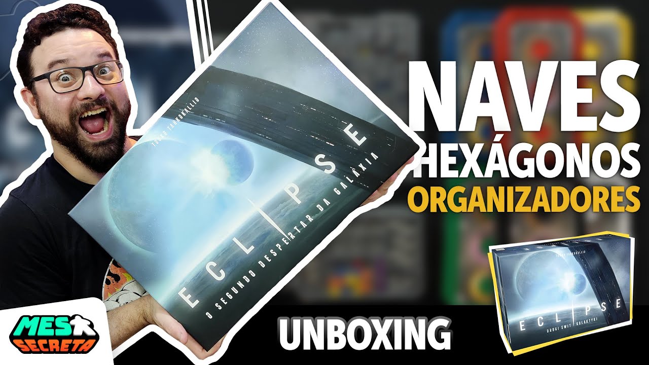 Eclipse: O Segundo Despertar da Galáxia | Detalhes dos componentes | Unboxing