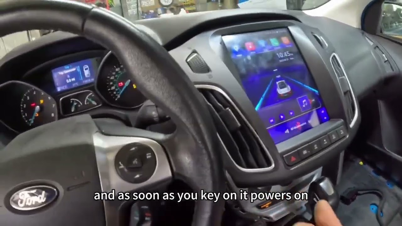ZHNN - Step by Step Installation - Car Stereo Compatible with Ford Focus 2012-2018