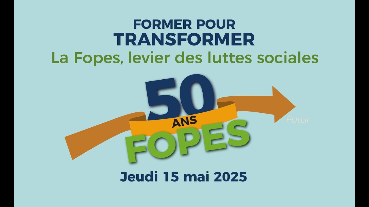 Former pour transformer ! Une formation universitaire au service de l'action sociale