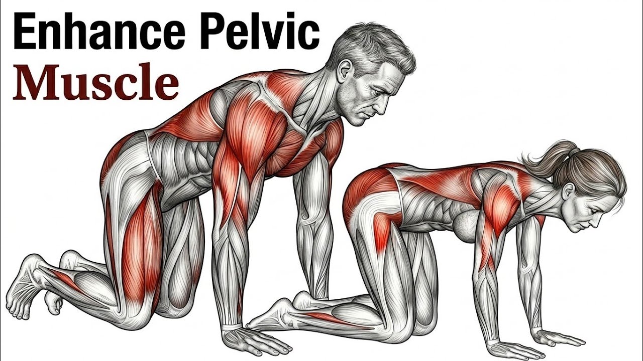 You're Not Old - Your Pelvic Floor Just Needs These EXERCISES!