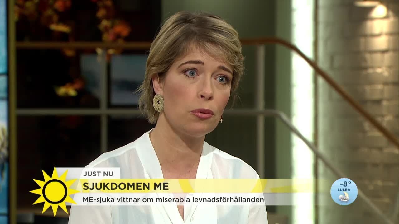 Strandhäll om ME – ”Försäkringskassan famlar i mörkret” - Nyhetsmorgon (TV4)