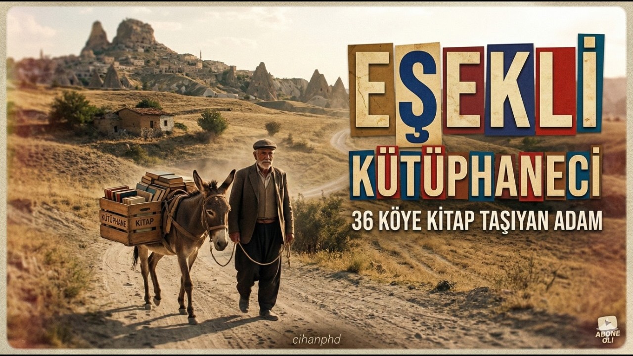Eşek İle Gelen Bilgi: Eşekli Kütüphane