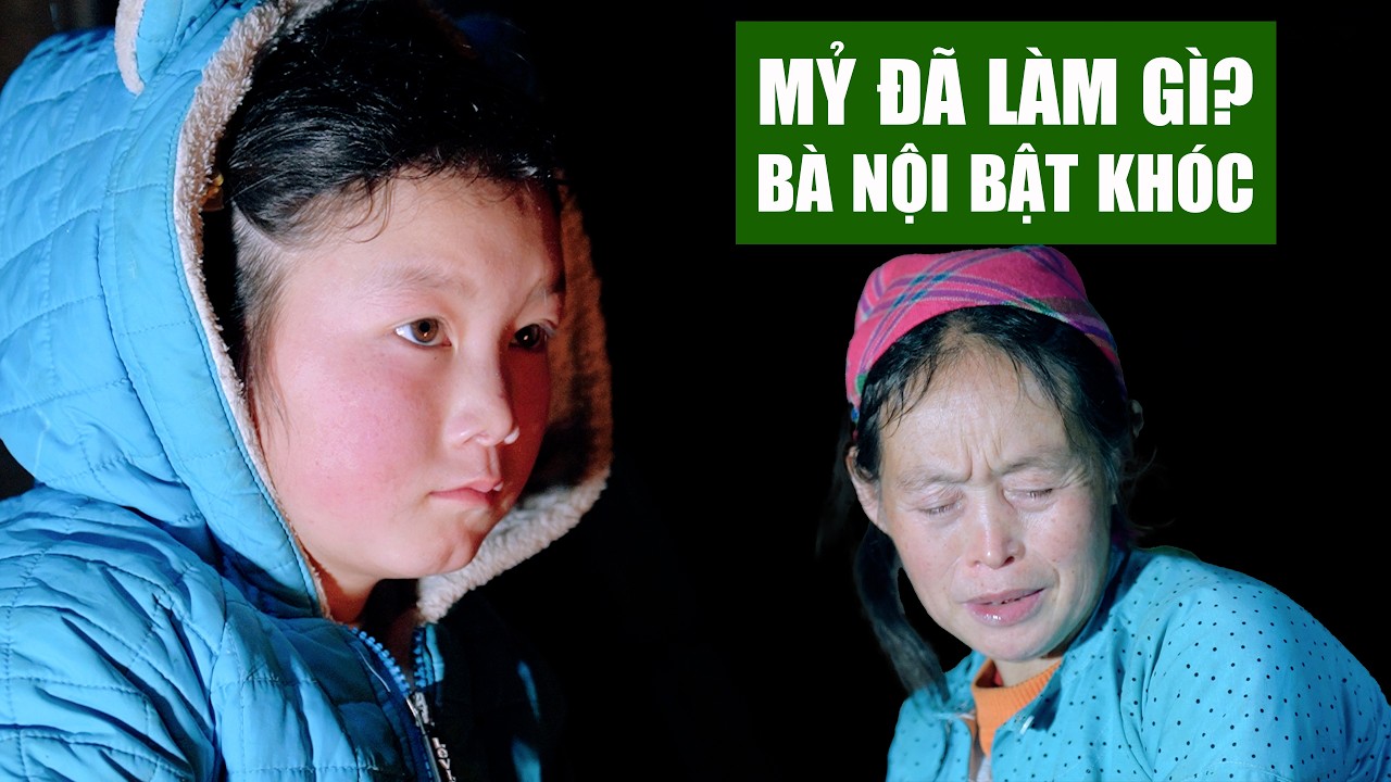 Bà Mỷ Bật Khóc Vì Hành Động Bất Ngờ Này Của Bé Mỷ | Người Đặc Biệt