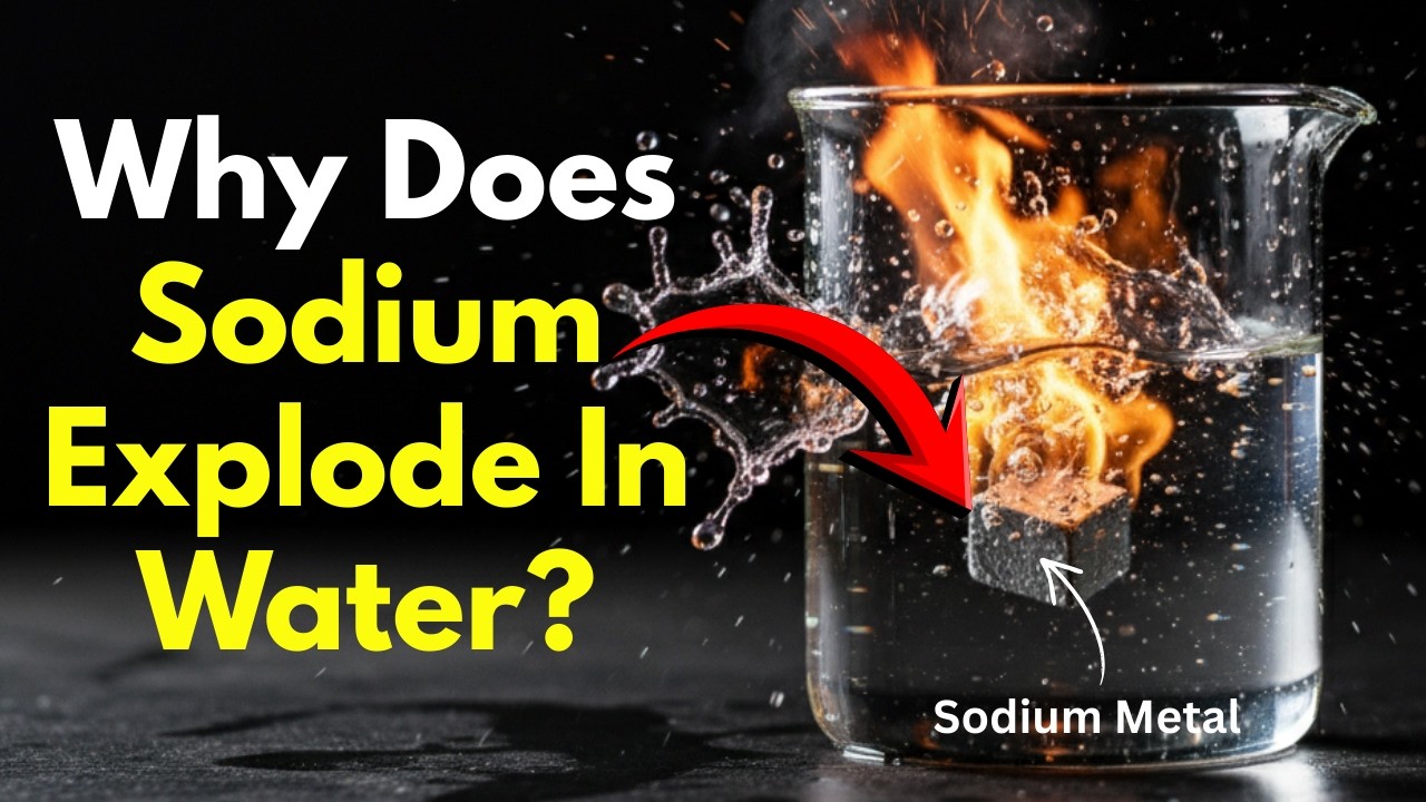 Why Does Sodium Explode in Water?