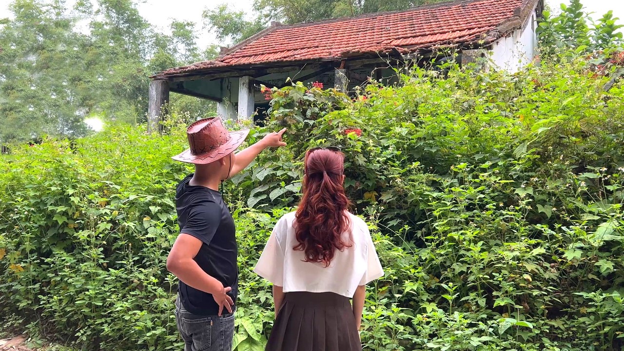 From Jungle to Luxury: I Spent 48 Hours Restoring This Ruined Abandoned Estate