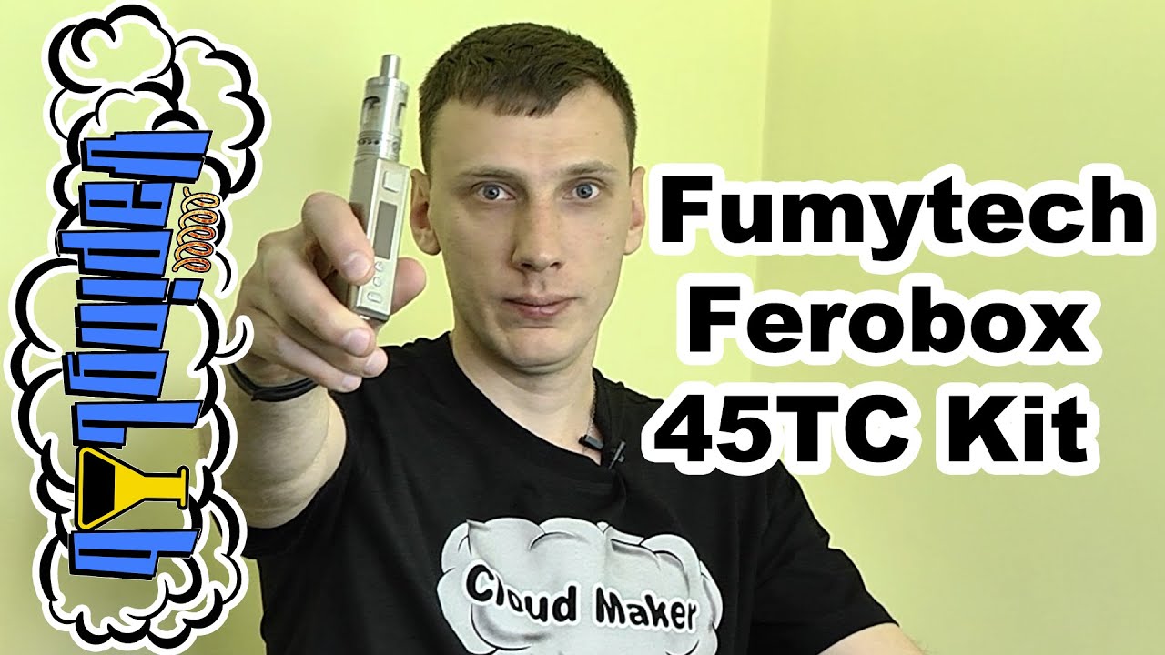 Обзор стартового набора Fumytech Ferobox 45TC Kit