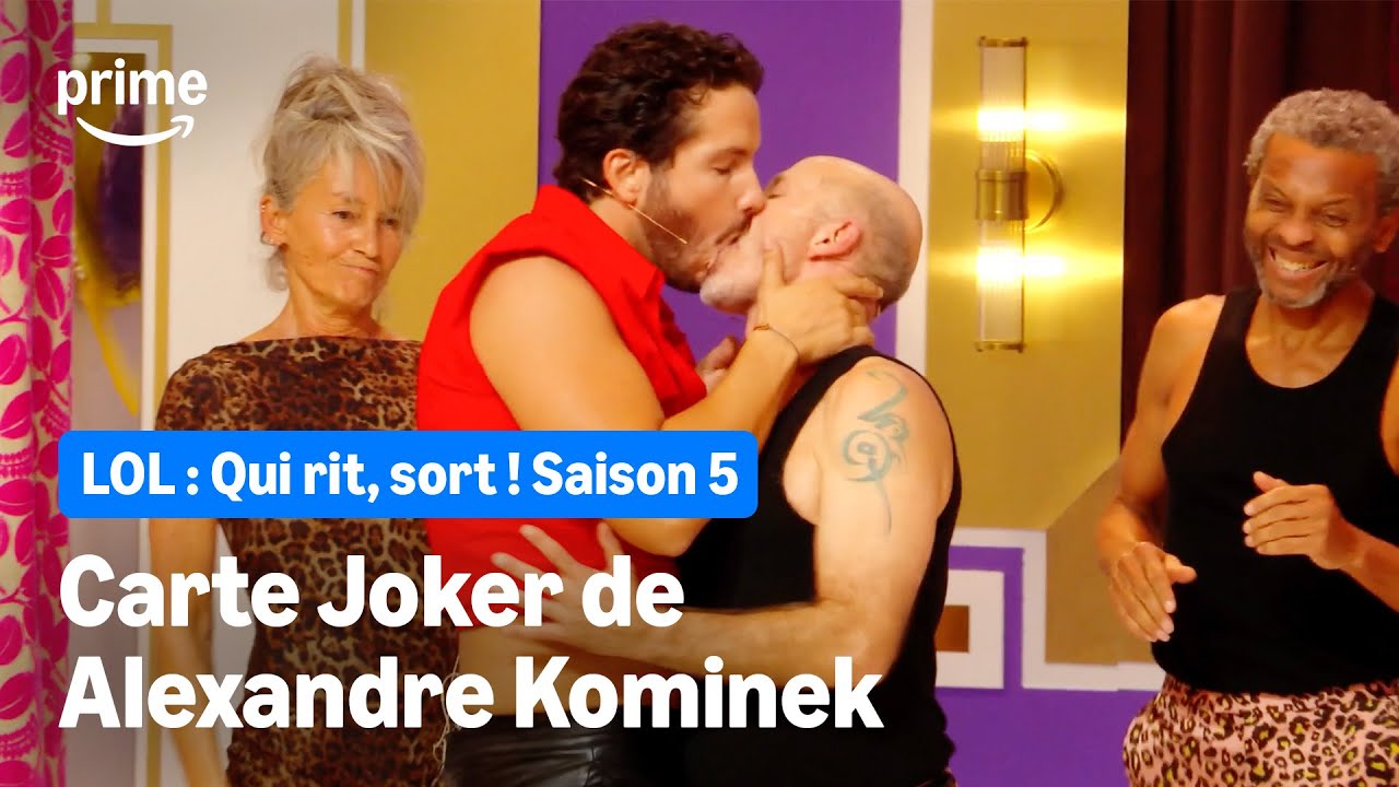 Carte Joker de Alexandre Kominek - LOL : Qui rit, sort ! Saison 5 | Prime Video