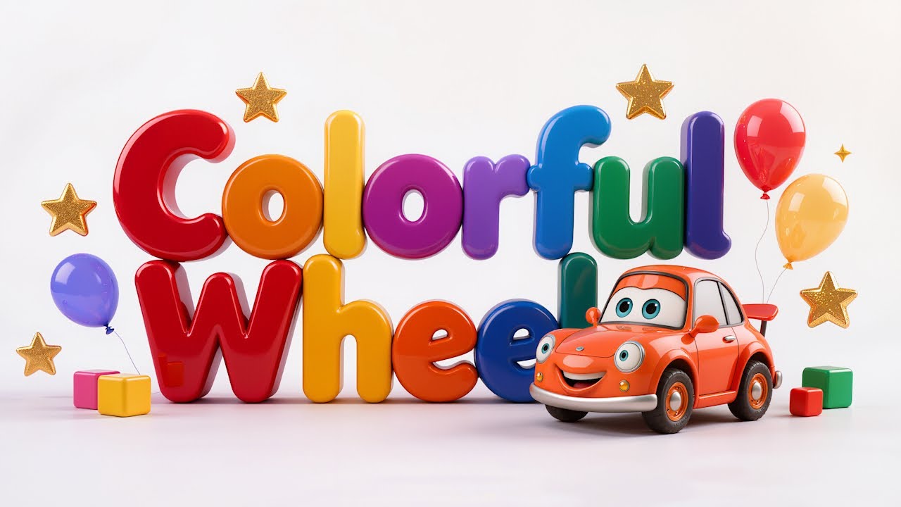 Colorful Wheel | Nursery Rhyme | Rhymes & Kids Songs | Latest Song 2025 @chulbulibulbul-o4e