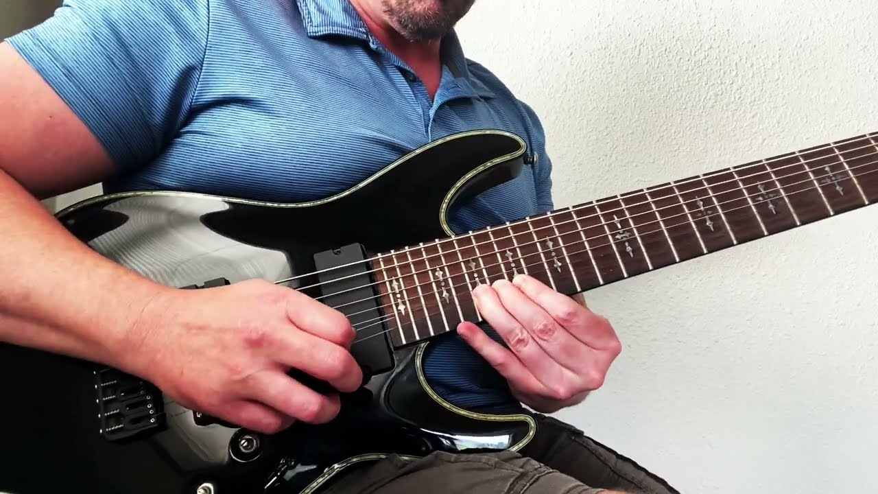 Born of Osiris Guitar Audition - Follow the Signs