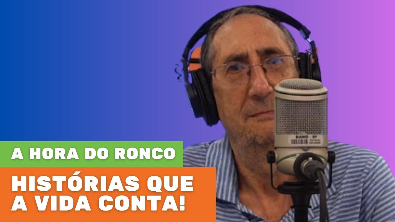 Adão falando com Deus? Histórias que a vida conta - A Hora do Ronco