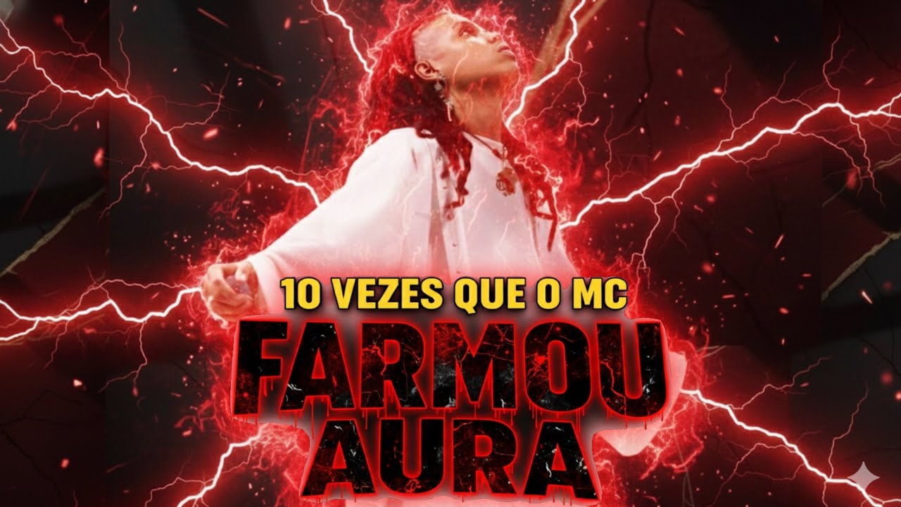 10 VEZES EM QUE O MC FARMOU AURA E CALOU SEU ADVERSÁRIO NAS BATALHAS DE RIMAS!